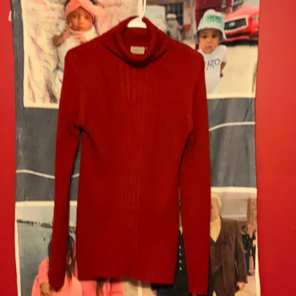 MKM Designs Red Sweater